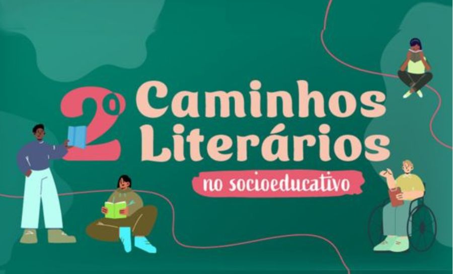 TJAC participa de projeto de incentivo à leitura para adolescentes do socioeducativo